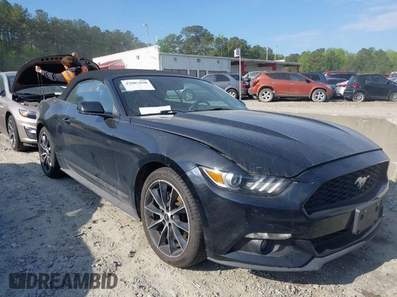 2016 Ford Mustang EcoBoost Premium with VIN 1FATP8UH0G5237677, listed as a IAAI auction lot 42007030 with 91,443 mi miles and . Bid and sale history available at carsss.com. Image 1.