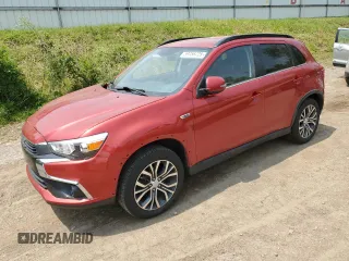 2016 Mitsubishi Outlander SEL with VIN JA4AR4AW7GZ047031, listed as a Copart auction lot 59756725 with 144,737 mi miles and Clean title. Bid and sale history available at DreamBid. Image 1.