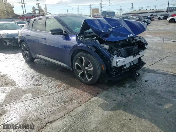 2024 Kia EV6 GT-Line with VIN KNDC4DLCXR5203055, listed as a Copart auction lot 42612495 with 1,953 mi miles and Salvage Title. Bid and sale history available at carsss.com. Image 11.