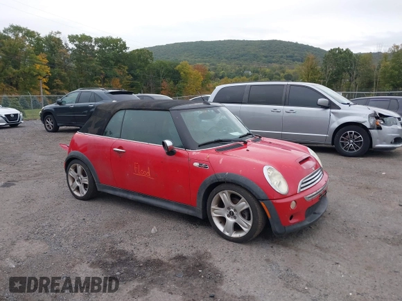 2007 MINI Convertible S с VIN WMWRH33527TL94583, выставлен на аукционе IAAI как лот 40403620 с пробегом 83 501 миль миль и . История ставок и продаж доступна на DreamBid. Изображение 1.