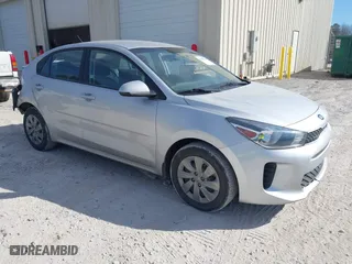 2020 Kia Rio LX with VIN 3KPA24AD2LE332220, listed as a IAAI auction lot 41688709 with 66,544 mi miles. Bid and sale history available at carsss.com. Image 1.