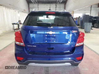 2017 Chevrolet Trax LT z VIN 3GNCJPSB1HL191192, wystawiony jako Copart lot #54591945 z przebiegiem 117 696 mil mil oraz Szkody całkowita. Historia ofert i sprzedaży dostępna na DreamBid. Obrazek 6.
