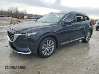 2021 Mazda CX-9 Grand Touring with VIN JM3TCBDY3M0539984, listed as a Copart auction lot 46810205 with 30,251 mi miles and Salvage Title. Bid and sale history available at carsss.com. Image 1.