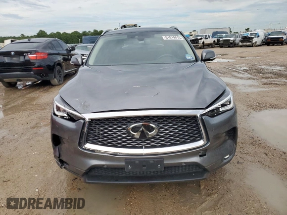 2021 Infiniti QX50 Essential с VIN 3PCAJ5CA4MF101584, выставлен на аукционе Copart как лот 61019415 с пробегом 54 939 миль миль и Списание • Salvage title. История ставок и продаж доступна на DreamBid. Изображение 5.