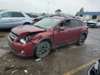 2016 Subaru Crosstrek Limited with VIN JF2GPALC0G8294759, listed as a Copart auction lot 59959825 with 129,299 mi miles and Clean title. Bid and sale history available at DreamBid. Image 1.