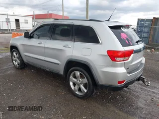 2011 Jeep Grand Cherokee Overland with VIN 1J4RS6GT9BC531830, listed as a IAAI auction lot 41960640 with 175,310 mi miles and . Bid and sale history available at DreamBid. Image 3.