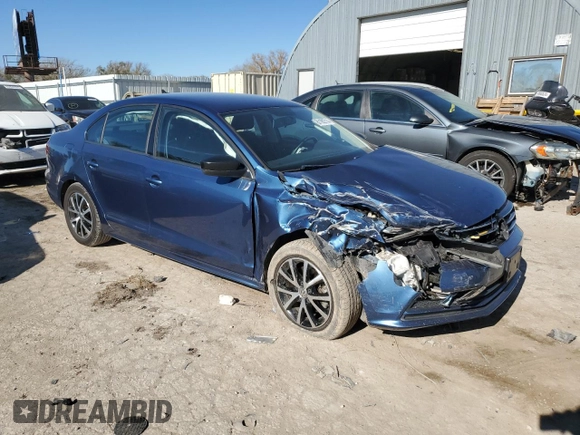 2016 Volkswagen Jetta Sedan 1.4T SE with VIN 3VWD67AJ9GM357486, listed as a Copart auction lot 81182714 with 128,751 mi miles and Salvage Title. Bid and sale history available at carsss.com. Image 4.