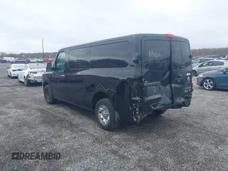 2016 Nissan NV S z VIN 5BZBF0AA8GN852818, wystawiony jako IAAI lot #41957159 z przebiegiem 120 601 mil mil oraz . Historia ofert i sprzedaży dostępna na DreamBid. Obrazek 3.