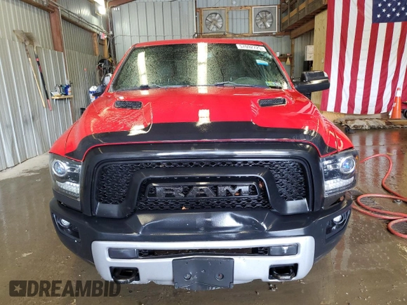 2016 Ram 1500 Rebel z VIN 1C6RR7YT4GS104758, wystawiony jako Copart lot #57092725 z przebiegiem 157 217 mil mil oraz Tytuł czysty. Historia ofert i sprzedaży dostępna na DreamBid. Obrazek 5.