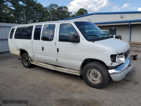 2007 Ford Econoline Wagon XL with VIN 1FBSS31LX7DA29123, listed as a Copart auction lot 80618144 with 220,656 mi miles and Non Repairable. Bid and sale history available at carsss.com. Image 4.