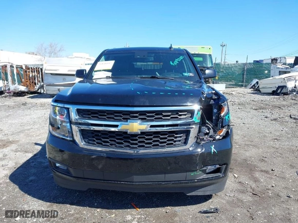 2016 Chevrolet Tahoe LT with VIN 1GNSKBKC1GR285925, listed as a IAAI auction lot 41848107 with 167,873 mi miles. Bid and sale history available at carsss.com. Image 11.