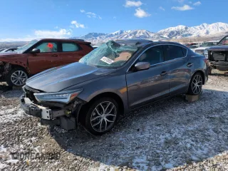 2019 Acura ILX w/Premium Pkg with VIN 19UDE2F70KA001294, listed as a Copart auction lot 44970065 with 45,647 mi miles and Non Repairable. Bid and sale history available at carsss.com. Image 1.