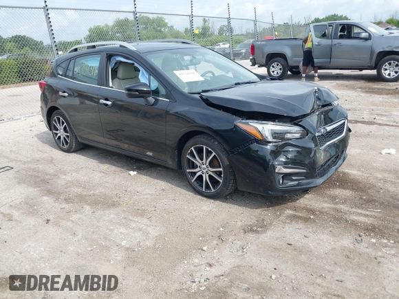 2019 Subaru Impreza Limited z VIN 4S3GTAT61K3705645, wystawiony jako IAAI lot #42734316 z przebiegiem 42 704 mil mil oraz . Historia ofert i sprzedaży dostępna na DreamBid. Obrazek 1.