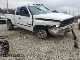 2001 Dodge Ram 2500 with VIN 3B7KF23681G194261, listed as a Copart auction lot 44324515 with 319,355 mi miles and Clean Title. Bid and sale history available at carsss.com. Image 4.