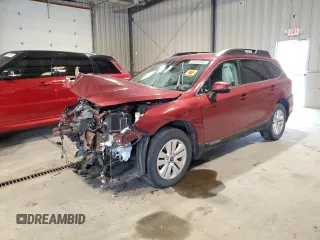 2017 Subaru Outback Premium с VIN 4S4BSAFC0H3286495, выставлен на аукционе Copart как лот 59530365 с пробегом 72 613 миль миль и Списание • Salvage title. История ставок и продаж доступна на DreamBid. Изображение 1.
