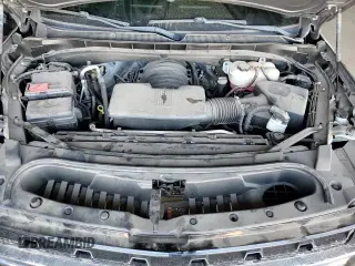 2022 Chevrolet Tahoe Commercial with VIN 1GNSKLED0NR296194, listed as a Copart auction lot 57360005 with 18,427 mi miles and Salvage title. Bid and sale history available at DreamBid. Image 13.