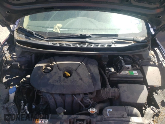 2013 Hyundai Elantra GLS с VIN 5NPDH4AE1DH332789, выставлен на аукционе Copart как лот 63029535 с пробегом Не указан миль и Чистый • Clean title. История ставок и продаж доступна на DreamBid. Изображение 11.