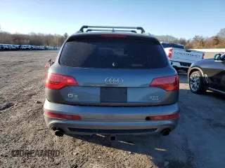 2015 Audi Q7 S line Prestige with VIN WA1DGAFE5FD010931, listed as a Copart auction lot 43232485 with 162,437 mi miles and Clean title. Bid and sale history available at DreamBid. Image 6.