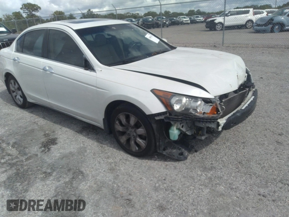 2009 Honda Accord EX-L with VIN 1HGCP36839A004401, listed as a IAAI auction lot 36801354 with 116,453 mi miles and . Bid and sale history available at DreamBid. Image 1.