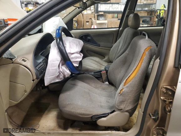 2000 Chevrolet Cavalier with VIN 1G1JC5243Y7420291, listed as a Copart auction lot 86171434 with 169,418 mi miles and Salvage Title. Bid and sale history available at carsss.com. Image 7.