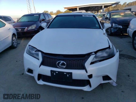 2015 Lexus GS 350 with VIN JTHBE1BL0FA002579, listed as a Copart auction lot 38811023 with 72,383 mi miles. Bid and sale history available at carsss.com. Image 5.