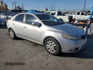 2011 Kia Forte EX with VIN KNAFU4A28B5380794, listed as a Copart auction lot 52823735 with 186,741 mi miles and Salvage Title. Bid and sale history available at carsss.com. Image 4.