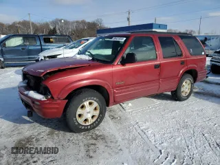 1997 Oldsmobile Bravada z VIN 1GHDT13W4V2723760, wystawiony jako Copart lot #88423055 z przebiegiem 132 622 mil mil oraz Nie do naprawy • Non repairable. Historia ofert i sprzedaży dostępna na DreamBid. Obrazek 1.