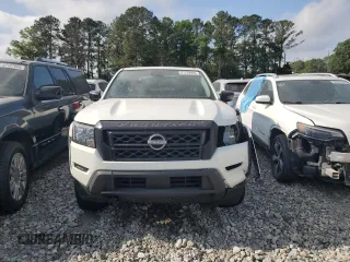 2024 Nissan Frontier SV with VIN 1N6ED1CMXRN640941, listed as a Copart auction lot 51759065 with 17,455 mi miles and Salvage title. Bid and sale history available at DreamBid. Image 5.