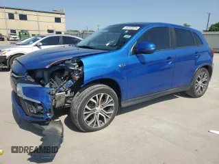 2018 Mitsubishi Outlander Sport ES 2.0 with VIN JA4AP3AU9JU016950, listed as a Copart auction lot 53203875 with 144,524 mi miles and Clean Title. Bid and sale history available at carsss.com. Image 1.