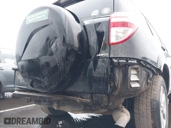 2009 Toyota RAV4 Ltd with VIN JTMBF31V89D014592, listed as a IAAI auction lot 41609266 with 120,772 mi miles. Bid and sale history available at carsss.com. Image 6.
