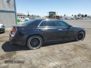 2014 Chrysler 300 with VIN 2C3CCAAG9EH228401, listed as a Copart auction lot 52067015 with 78,761 mi miles and Salvage Title. Bid and sale history available at carsss.com. Image 3.