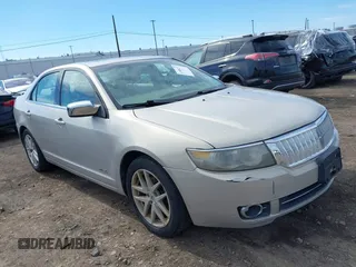 2009 Lincoln MKZ with VIN 3LNHM26T59R618265, listed as a IAAI auction lot 41908273 with 121,340 mi miles and . Bid and sale history available at DreamBid. Image 1.