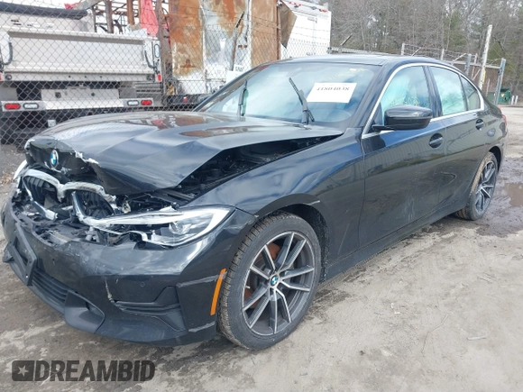 2021 BMW 3 Series 330i xDrive with VIN 3MW5R7J03M8C09356, listed as a IAAI auction lot 41804038 with 86,239 mi miles and . Bid and sale history available at DreamBid. Image 17.
