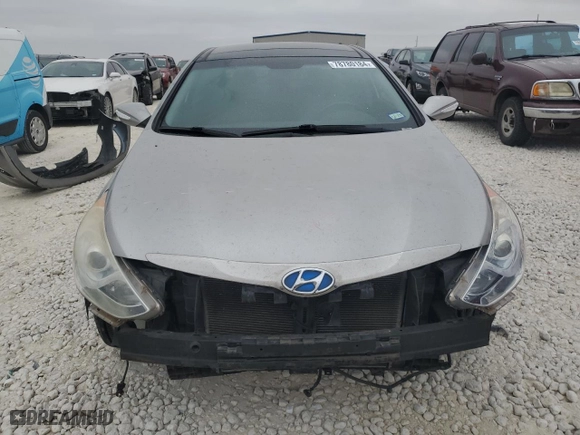 2013 Hyundai Sonata Hybrid with VIN KMHEC4A41DA074416, listed as a Copart auction lot 78780184 with 141,922 mi miles and Salvage Title. Bid and sale history available at carsss.com. Image 5.