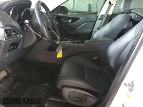 2017 Jaguar F-Pace 20d Premium with VIN SADCJ2BN8HA095805, listed as a Copart auction lot 44770915 with 128,890 mi miles and Clean Title. Bid and sale history available at DreamBid. Image 7.