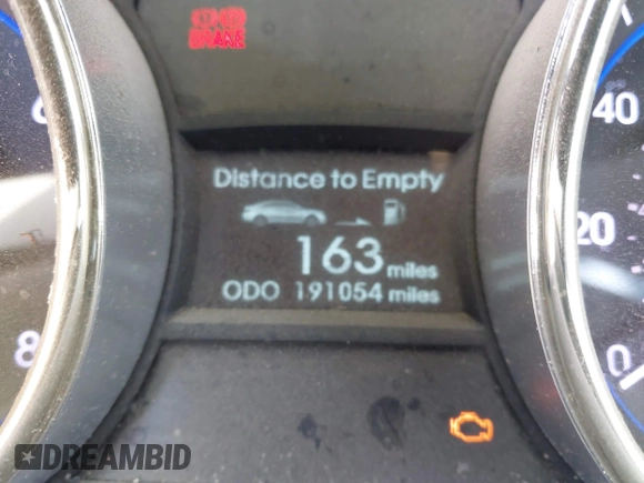 2011 Hyundai Sonata GLS with VIN 5NPEB4AC0BH195975, listed as a IAAI auction lot 42177410 with 191,054 mi miles and . Bid and sale history available at carsss.com. Image 12.