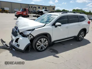 2020 Subaru Ascent Limited with VIN 4S4WMAPDXL3471780, listed as a Copart auction lot 58867023 with 34,204 mi miles. Bid and sale history available at carsss.com. Image 1.