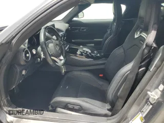 2018 Mercedes-Benz AMG GT AMG GT with VIN WDDYK7HA6JA019527, listed as a Copart auction lot 62597294 with 31,701 mi miles and Salvage title. Bid and sale history available at DreamBid. Image 7.