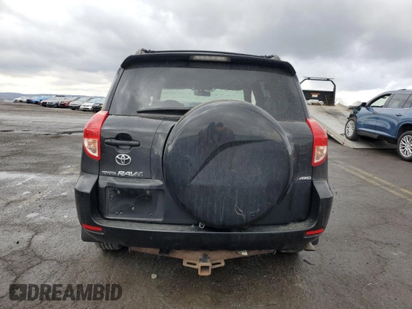 2008 Toyota RAV4 Ltd with VIN JTMBK31V685054867, listed as a Copart auction lot 51038995 with 127,504 mi miles and Salvage Title. Bid and sale history available at carsss.com. Image 6.