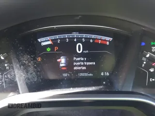 2018 Honda CR-V EX-L z VIN 7FARW1H87JE055784, wystawiony jako IAAI lot #42028869 z przebiegiem 135 222 mil mil oraz . Historia ofert i sprzedaży dostępna na DreamBid. Obrazek 7.