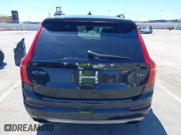 2016 Volvo XC90 T6 Momentum with VIN YV4A22PK1G1074286, listed as a IAAI auction lot 42202492 with 104,791 mi miles and . Bid and sale history available at DreamBid. Image 16.