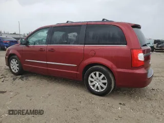 2011 Chrysler Town & Country Touring L with VIN 2A4RR8DG4BR712520, listed as a Copart auction lot 46506355 with 155,855 mi miles and Clean Title. Bid and sale history available at carsss.com. Image 2.