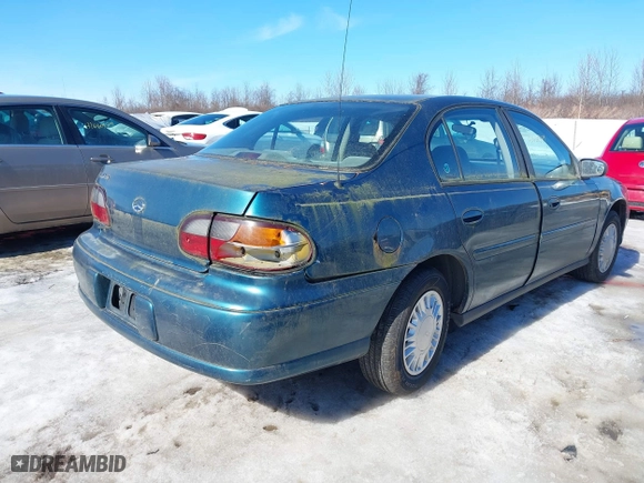 2002 Chevrolet Malibu with VIN 1G1ND52J72M569039, listed as a IAAI auction lot 41668349 with 105,161 mi miles. Bid and sale history available at carsss.com. Image 4.