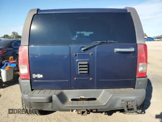2007 Hummer H3 SUV with VIN 5GTDN13E978101610, listed as a Copart auction lot 83989514 with 224,987 mi miles and Clean Title. Bid and sale history available at carsss.com. Image 6.