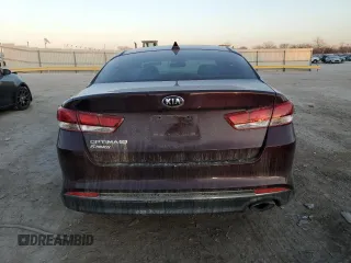 2016 Kia Optima LX z VIN 5XXGT4L36GG053507, wystawiony jako Copart lot #85898534 z przebiegiem 89 192 mil mil oraz Szkoda całkowita • Salvage title. Historia ofert i sprzedaży dostępna na DreamBid. Obrazek 6.