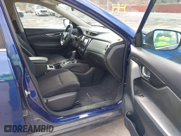 2017 Nissan Rogue S with VIN 5N1AT2MM7HC833255, listed as a IAAI auction lot 41951708 with 150,044 mi miles and . Bid and sale history available at DreamBid. Image 5.