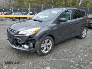 2015 Ford Escape SE with VIN 1FMCU9GX2FUA46192, listed as a Copart auction lot 47786725 with 127,897 mi miles and Salvage Title. Bid and sale history available at carsss.com. Image 1.