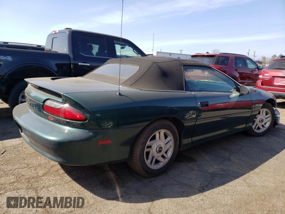 1994 Chevrolet Camaro Z28 z VIN 2G1FP32P2R2177204, wystawiony jako Copart lot #46611665 z przebiegiem 116 806 mil mil oraz Nie do naprawy • Non repairable. Historia ofert i sprzedaży dostępna na DreamBid. Obrazek 3.
