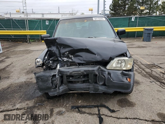 1998 Honda CR-V LX z VIN JHLRD184XWC103414, wystawiony jako Copart lot #54770395 z przebiegiem 233 166 mil mil oraz Szkoda całkowita • Salvage title. Historia ofert i sprzedaży dostępna na DreamBid. Obrazek 5.