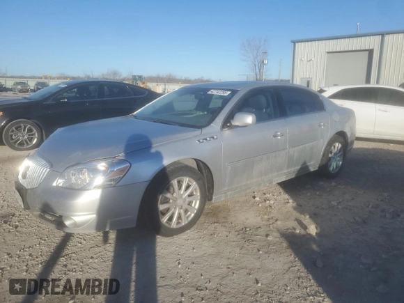 2011 Buick Lucerne CXL with VIN 1G4HC5EM9BU104335, listed as a Copart auction lot 42742295 with 297,001 mi miles and Salvage Title. Bid and sale history available at DreamBid. Image 1.